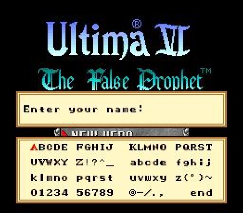 Ultima VI: The False Prophet Game Icon