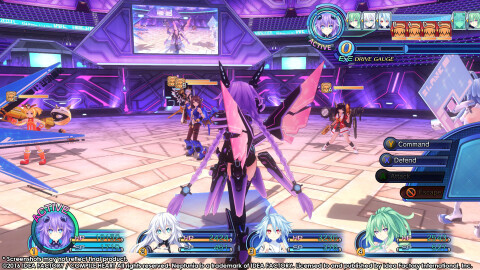 Megadimension Neptunia VII Icône de jeu