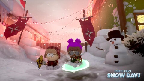 SOUTH PARK: SNOW DAY!