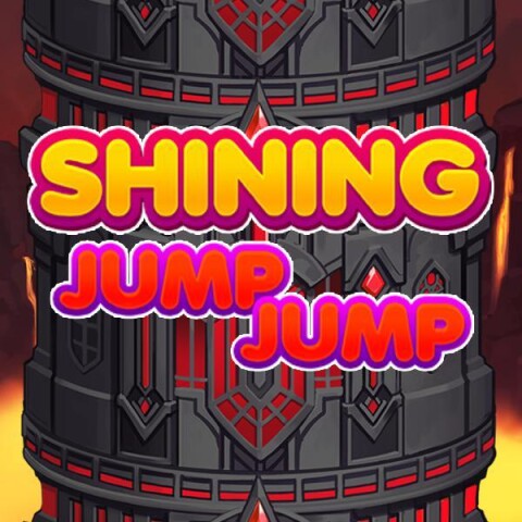 Shining Jump Jump Icône de jeu