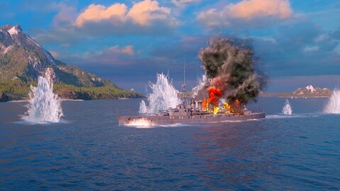 WORLD OF WARSHIPS: LEGENDS Ícone de jogo