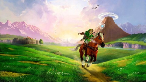 The Legend of Zelda: Ocarina of Time 3D Ícone de jogo