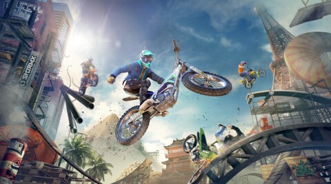 Trials Rising Icône de jeu