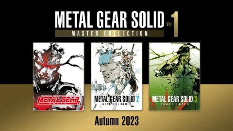 METAL GEAR SOLID: MASTER COLLECTION Vol. 1