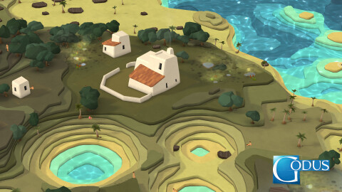 Godus Wars Icône de jeu