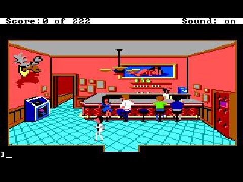 Leisure Suit Larry in the Land of the Lounge Lizards