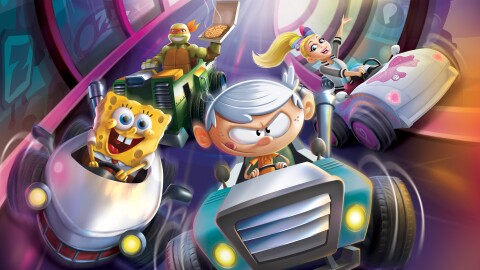 Nickelodeon Kart Racers 2: Grand Prix Icône de jeu