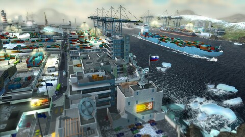 TransOcean: The Shipping Company Ícone de jogo