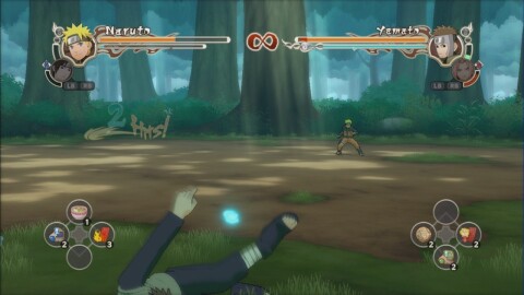 Naruto Shippuden: Ultimate Ninja Storm 2 Game Icon