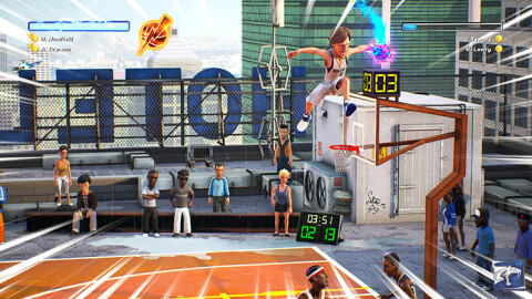 NBA Playgrounds