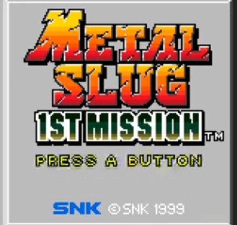 Metal Slug: 1st Mission