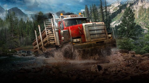 Spintires: Mudrunner - American Wilds Ícone de jogo