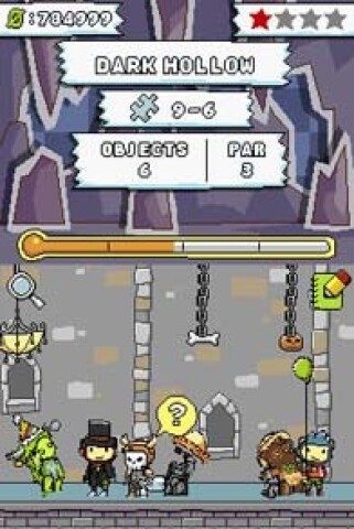 Scribblenauts Icône de jeu