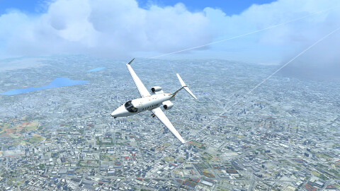 Microsoft Flight Simulator X Ícone de jogo