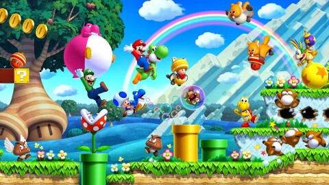 New Super Mario Bros. U Ícone de jogo