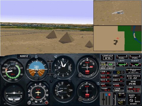 Microsoft Flight Simulator '95 Game Icon