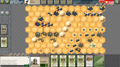 Memoir '44 Online Game Icon