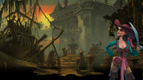 Ghost Pirates of Vooju Island Ícone de jogo