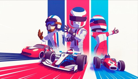 Circuit Superstars Ícone de jogo