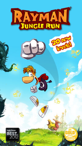 Rayman Jungle Run