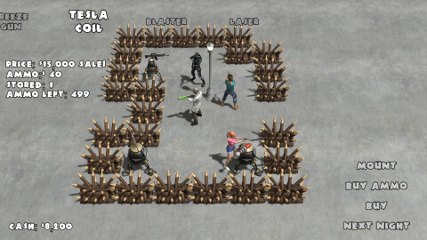 Yet Another Zombie Defense HD Ícone de jogo