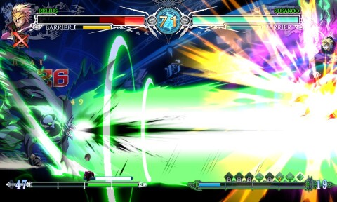 BlazBlue: Central Fiction