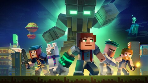 Minecraft: Story Mode — Season Two Icône de jeu