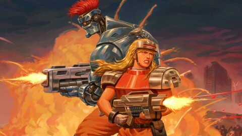 Blazing Chrome Game Icon