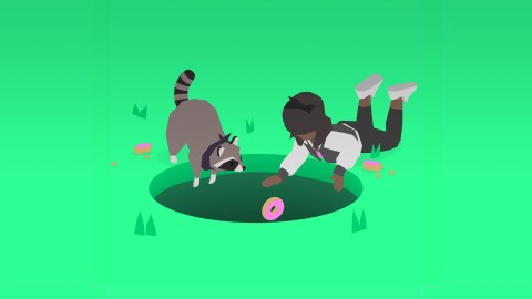 Donut County Icône de jeu