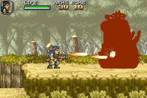 Metal Slug Advance Game Icon