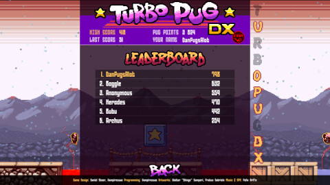 Turbo Pug DX Icône de jeu