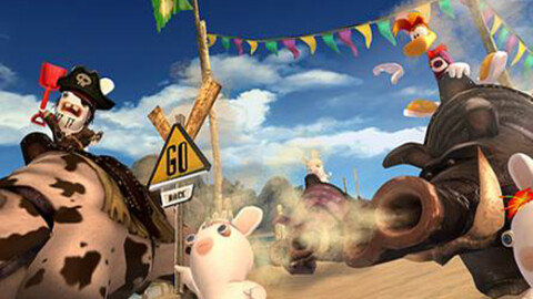 Rayman Raving Rabbids 2 Ícone de jogo