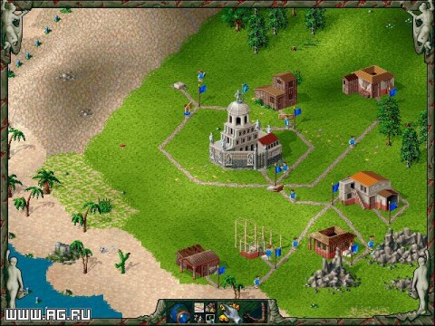 The Settlers 2: Veni, Vidi, Vici Ícone de jogo