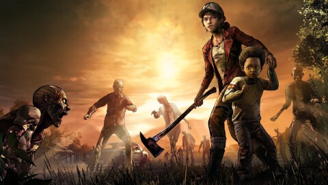 The Walking Dead: The Final Season Ícone de jogo