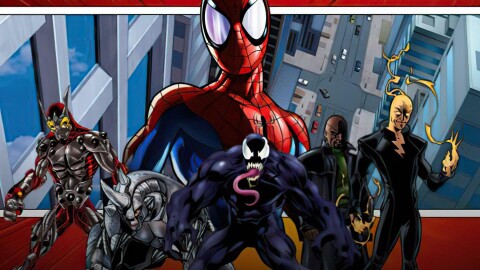 Ultimate Spider-Man Game Icon