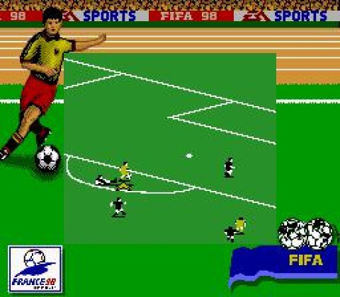 FIFA: Road to World Cup 98