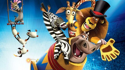 Madagascar 3: The Video Game Ícone de jogo