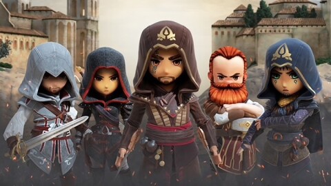 Assassin's Creed: Rebellion Icône de jeu