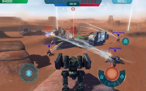 War Robots Icône de jeu