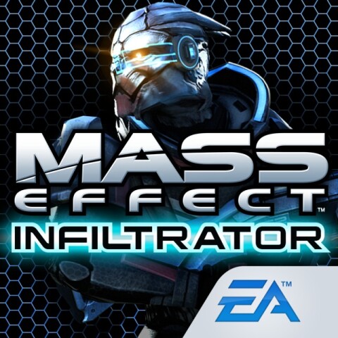 Mass Effect Infiltrator Icône de jeu