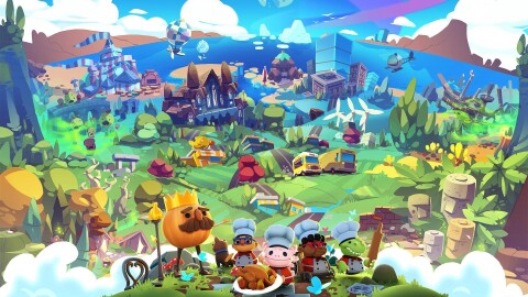 Overcooked! All You Can Eat Ícone de jogo