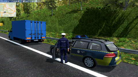 Autobahn Police Simulator Ícone de jogo