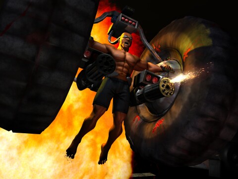 Twisted Metal: Black