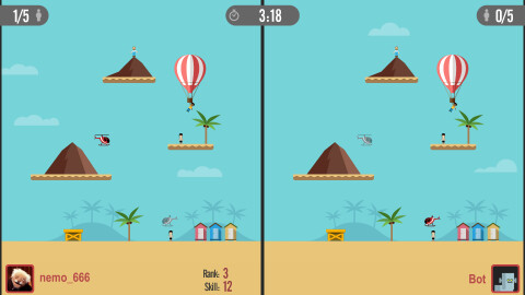 Risky Rescue Ícone de jogo