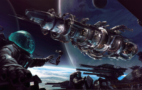 Fractured Space Icône de jeu