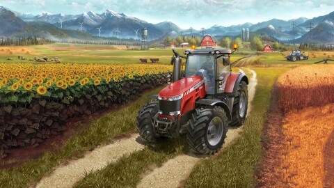 Farming Simulator 17 Icône de jeu