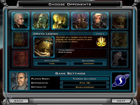 Galactic Civilizations II: Dread Lords Icône de jeu