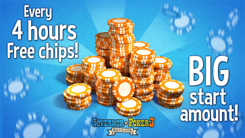 Governor of Poker 3 Game Icon