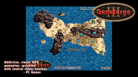 Geneforge 3 Icône de jeu