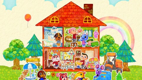 Animal Crossing: Happy Home Designer Ícone de jogo